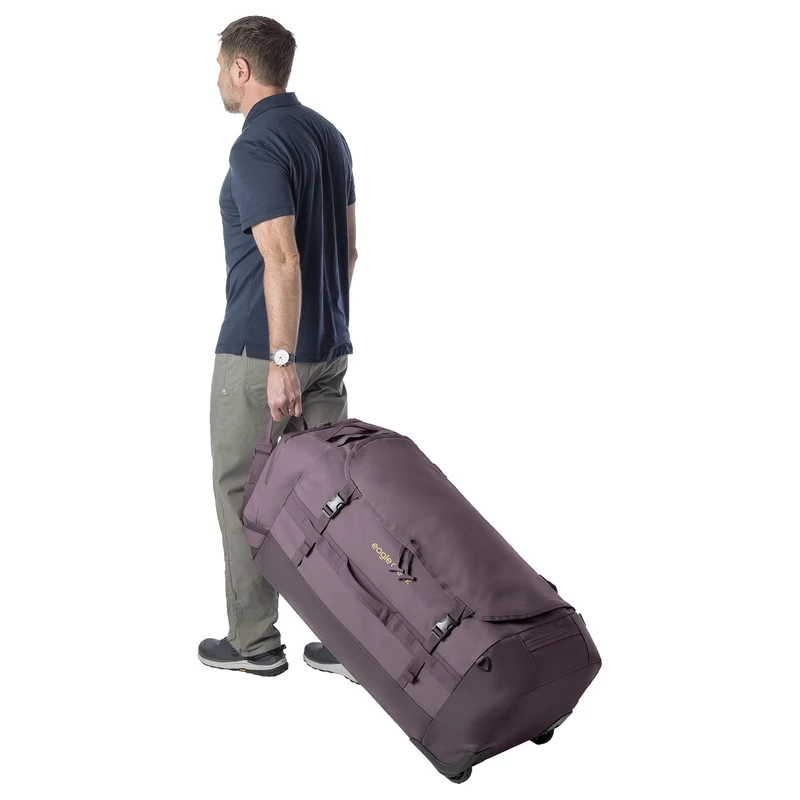 eagle creek Cargo Hauler Rolling Duffel 130L - Bolsa de viaje con ruedas 86 cm (vintage violet)