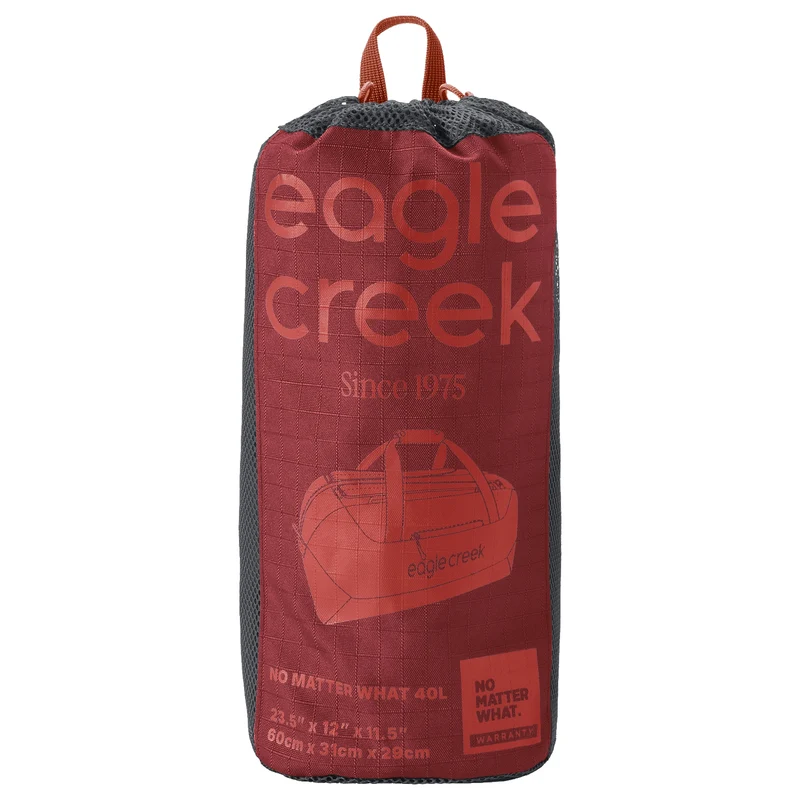eagle creek No Matter What Duffel 40 - Bolsa de viaje 56 cm (cranberry red)