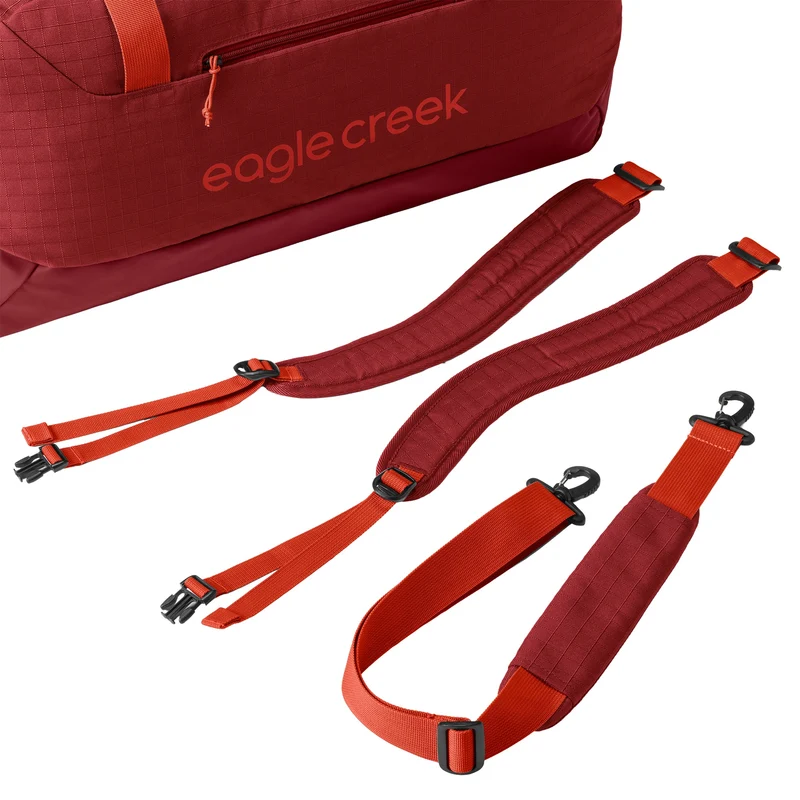 eagle creek No Matter What Duffel 40 - Bolsa de viaje 56 cm (cranberry red)