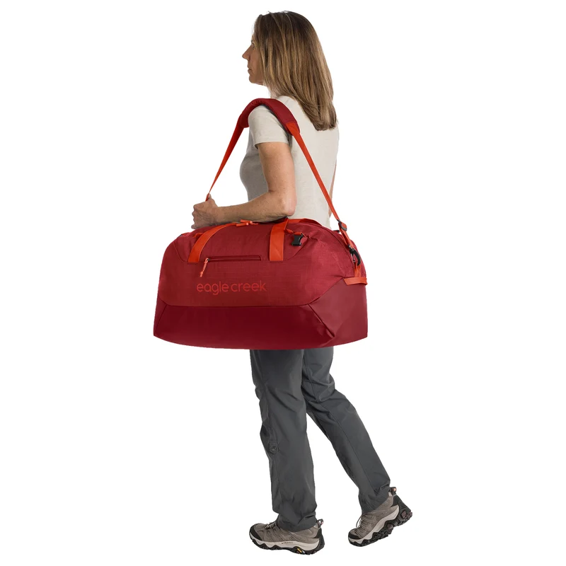 eagle creek No Matter What Duffel 40 - Bolsa de viaje 56 cm (cranberry red)