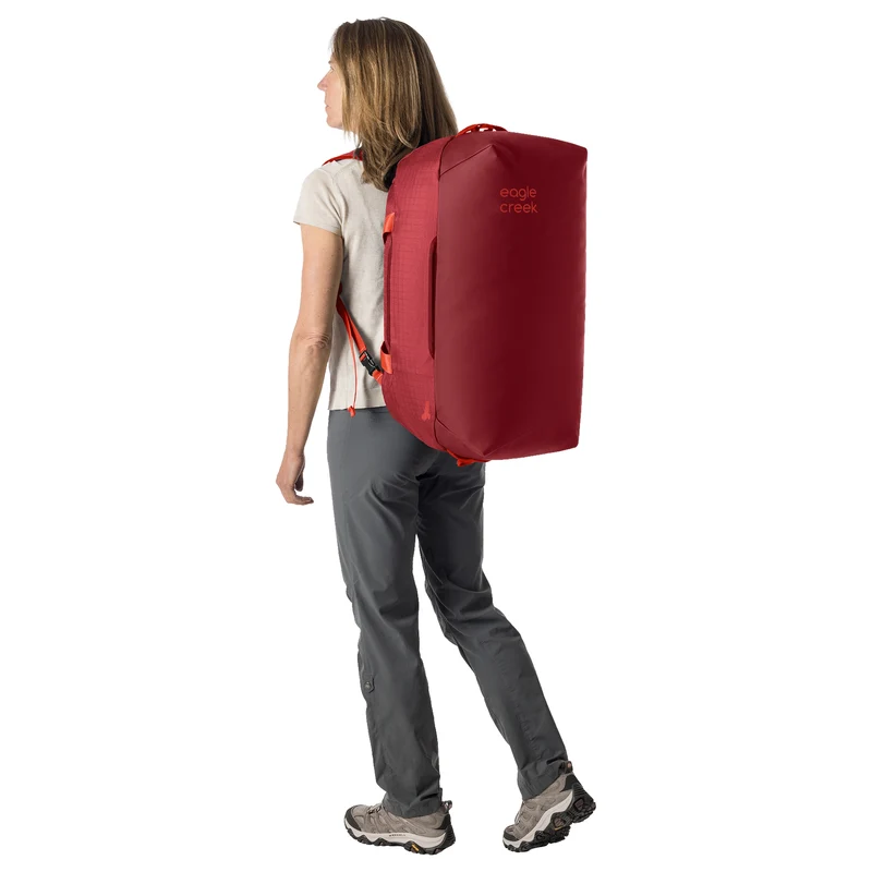 eagle creek No Matter What Duffel 40 - Bolsa de viaje 56 cm (cranberry red)