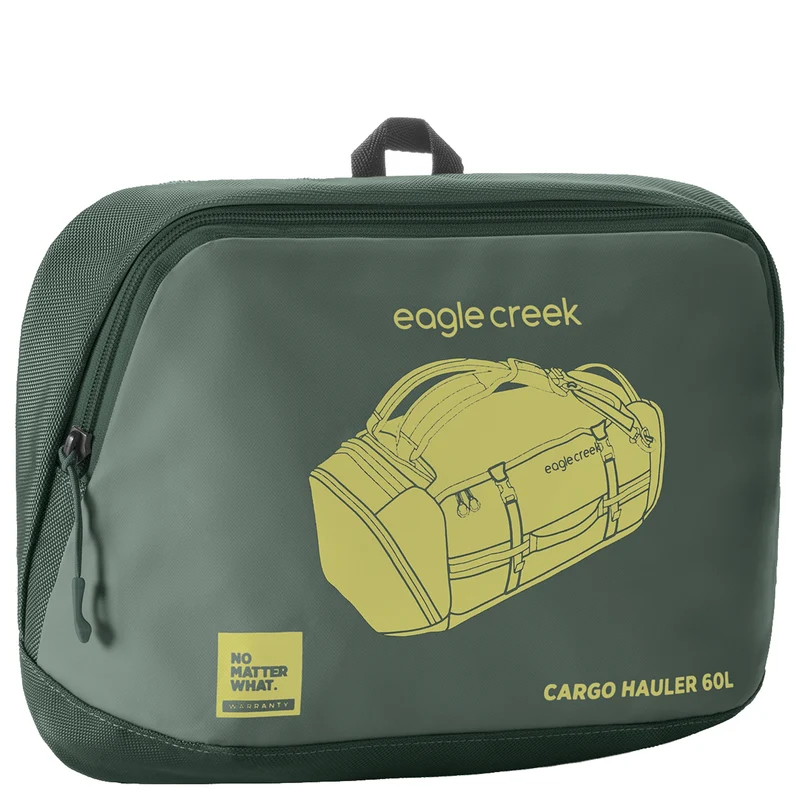 eagle creek Cargo Hauler Duffel 60L - Bolsa de viaje/mochila 68 cm (sycamore green)