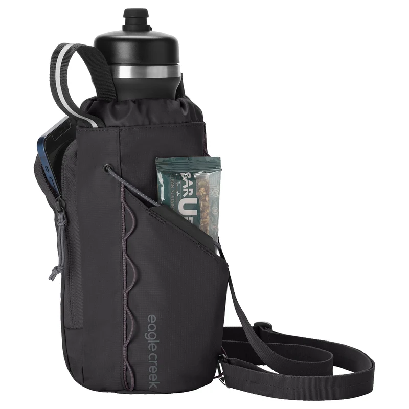 Eagle Creek Ranger Water Bottle Sling 2 - Bandolera 26 cm (black)