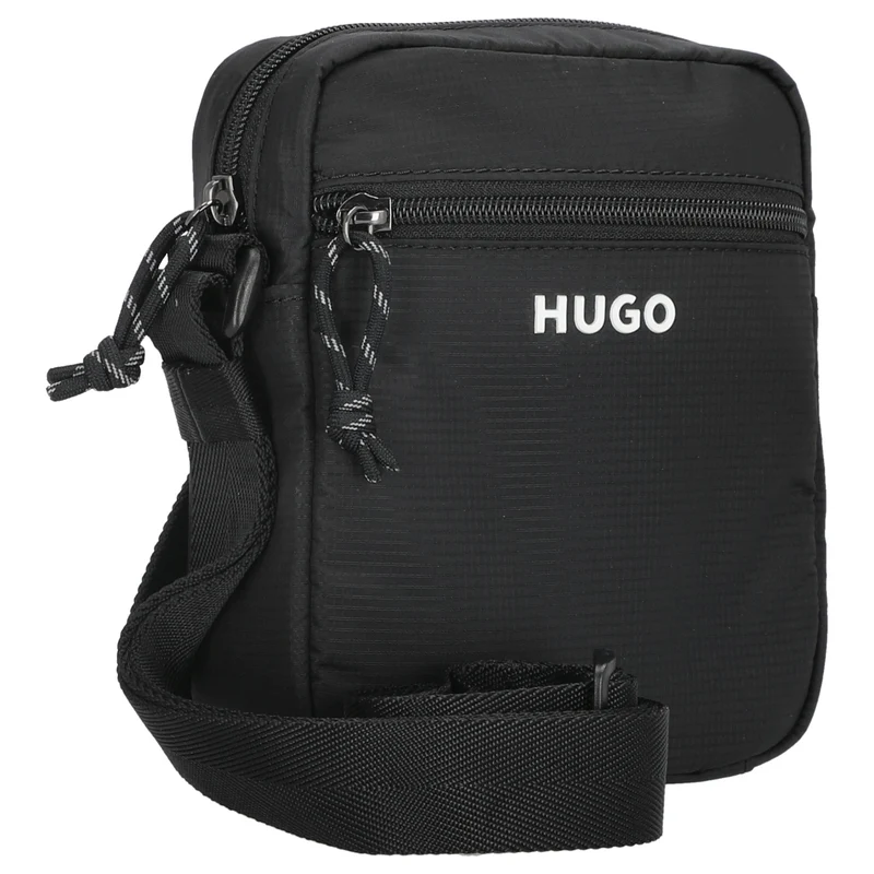 HUGO Everett NS - Bolso bandolera 18 cm (black)