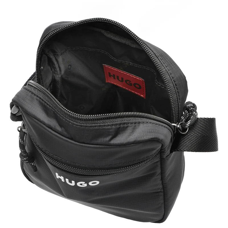HUGO Everett NS - Bolso bandolera 18 cm (black)