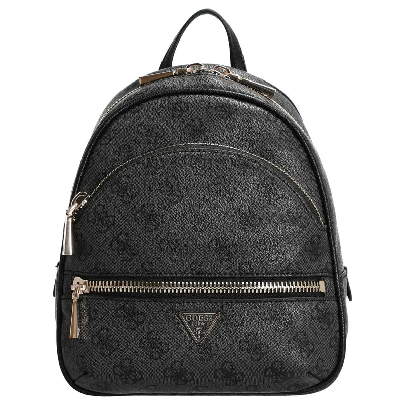 Guess Manhattan II - Mochila 26 cm (coal logo)