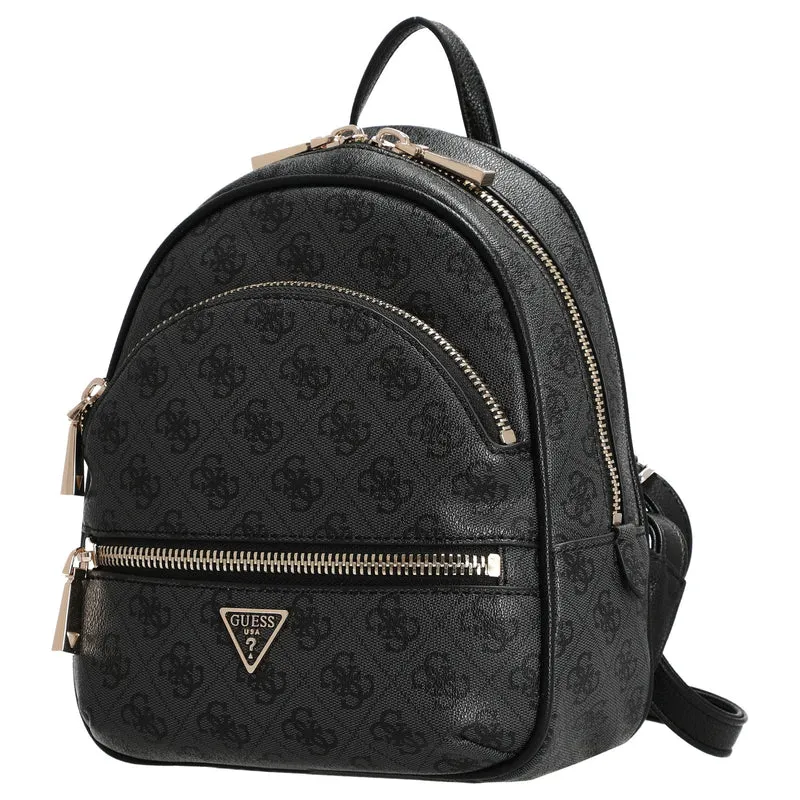 Guess Manhattan II - Mochila 26 cm (coal logo)