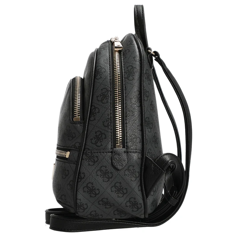 Guess Manhattan II - Mochila 26 cm (coal logo)