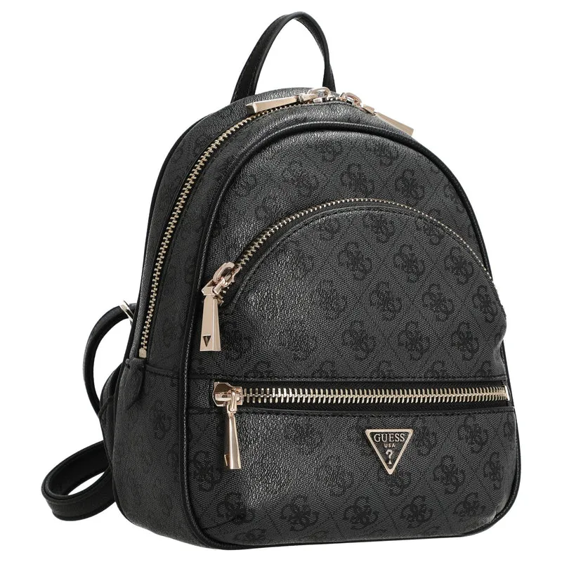 Guess Manhattan II - Mochila 26 cm (coal logo)
