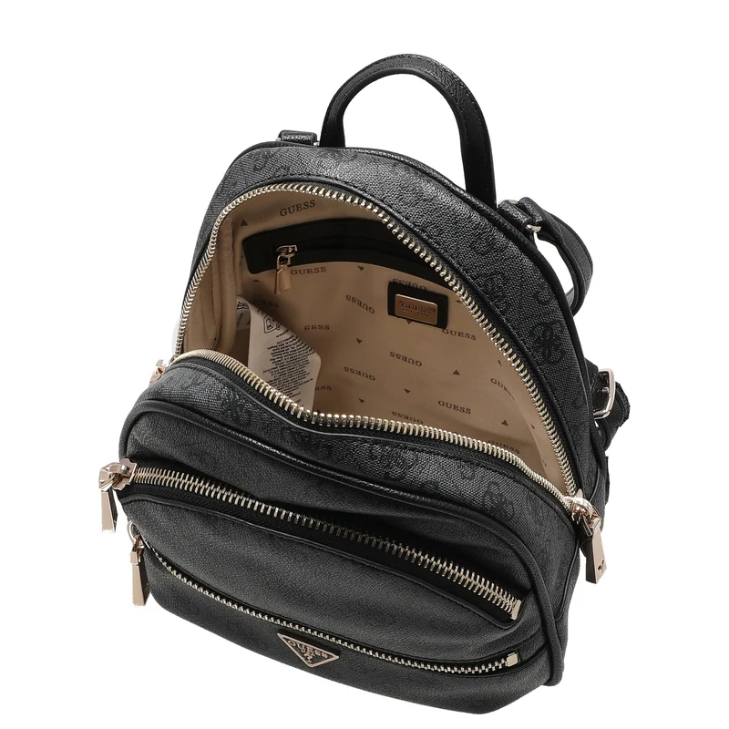 Guess Manhattan II - Mochila 26 cm (coal logo)