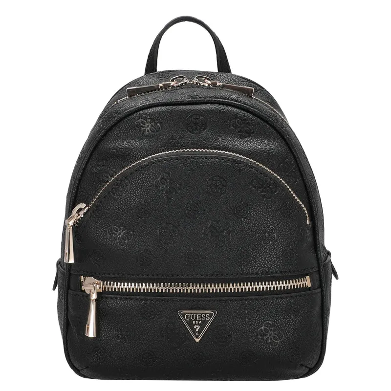 Guess Manhattan ll Backpack - Mochila 26 cm (black logo)