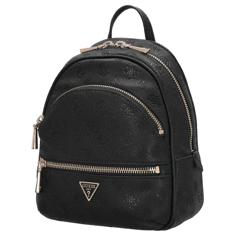Guess Manhattan ll Backpack - Mochila 26 cm (black logo)