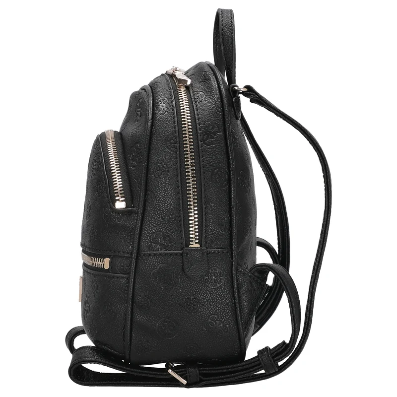 Guess Manhattan ll Backpack - Mochila 26 cm (black logo)