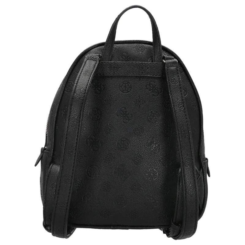 Guess Manhattan ll Backpack - Mochila 26 cm (black logo)