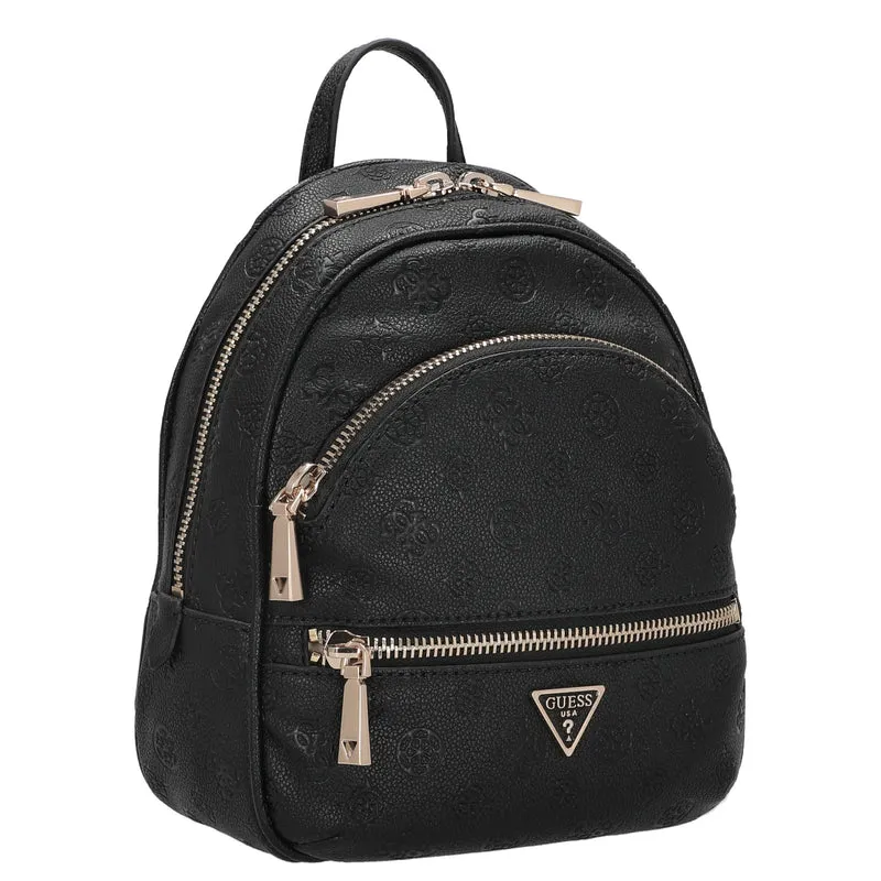 Guess Manhattan ll Backpack - Mochila 26 cm (black logo)