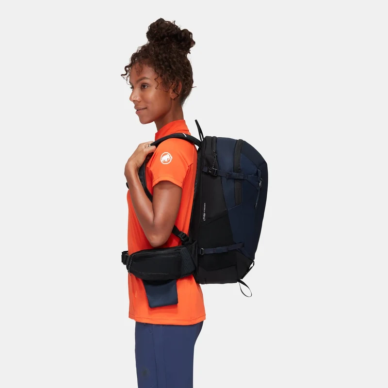 Mammut Lithium 20 - Mochila de senderismo para mujer 47 cm (marine-black)