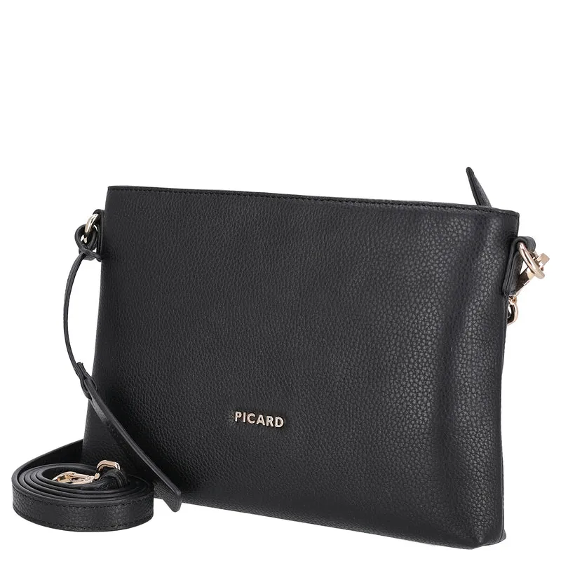 Picard Java - Bolso bandolera 22 cm (schwarz)