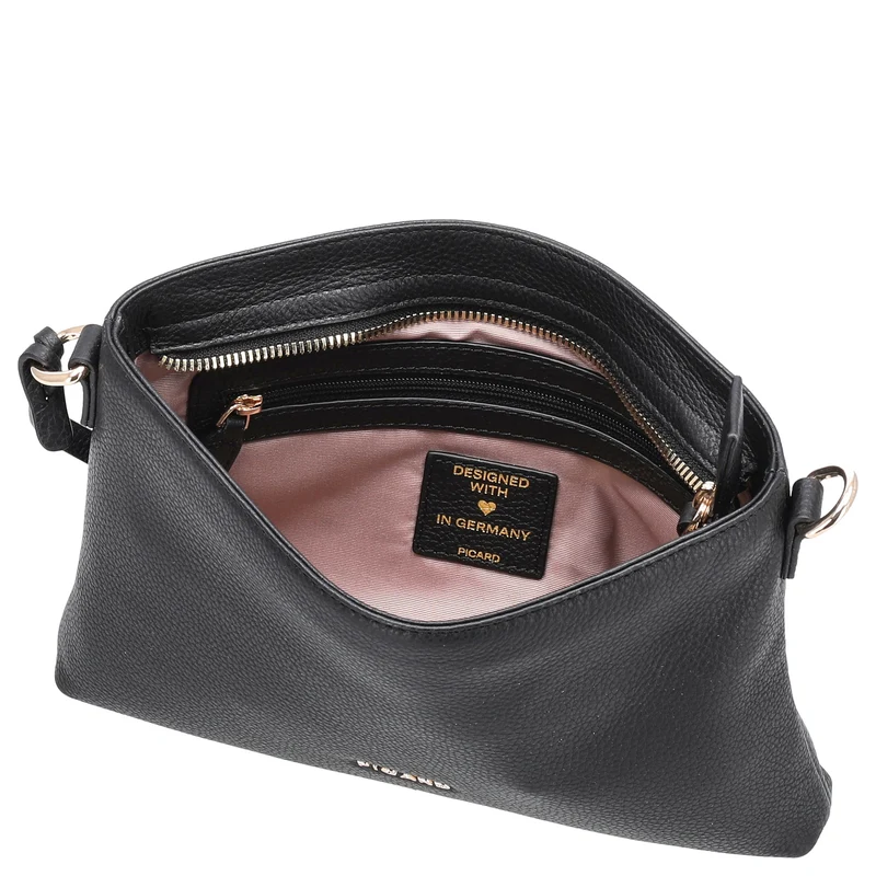 Picard Java - Bolso bandolera 22 cm (schwarz)