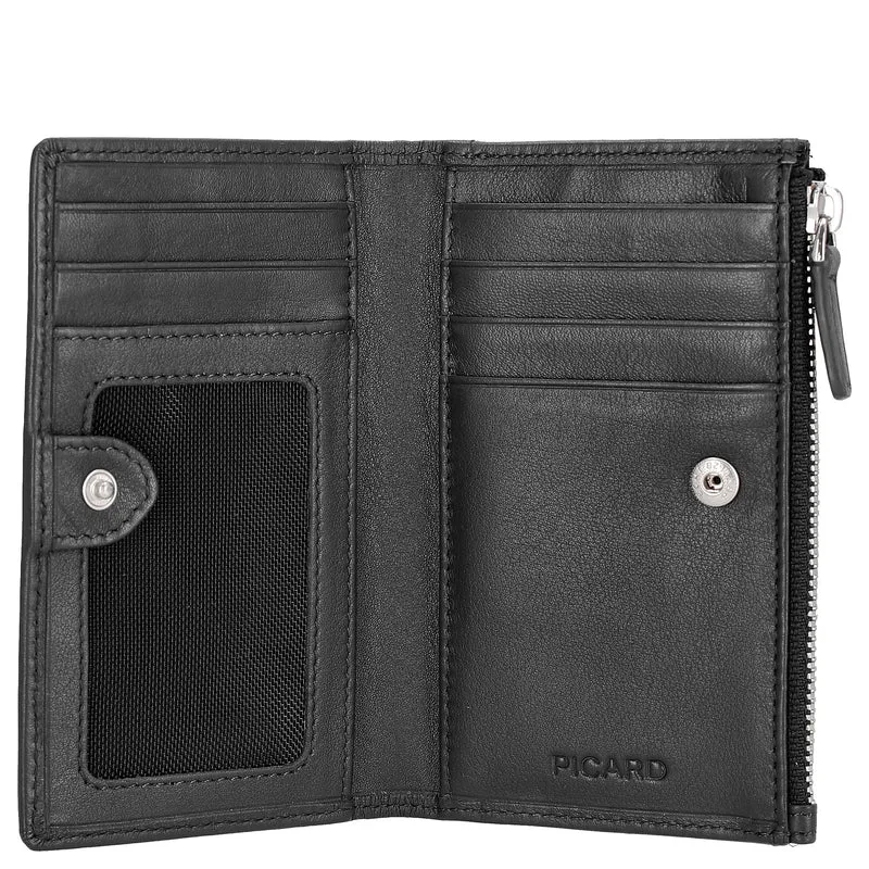 Picard Bali 1 - Cartera 6cc 13 cm (schwarz)