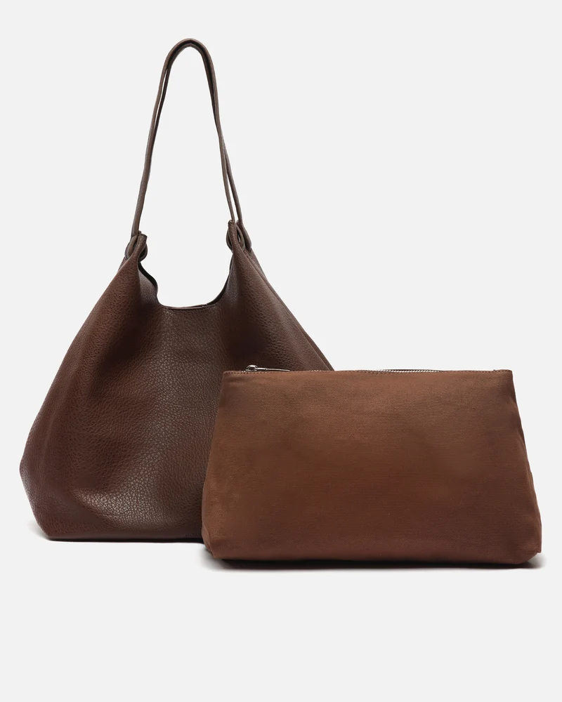 Alfonsa bolso de hombro con bolsa en el interior