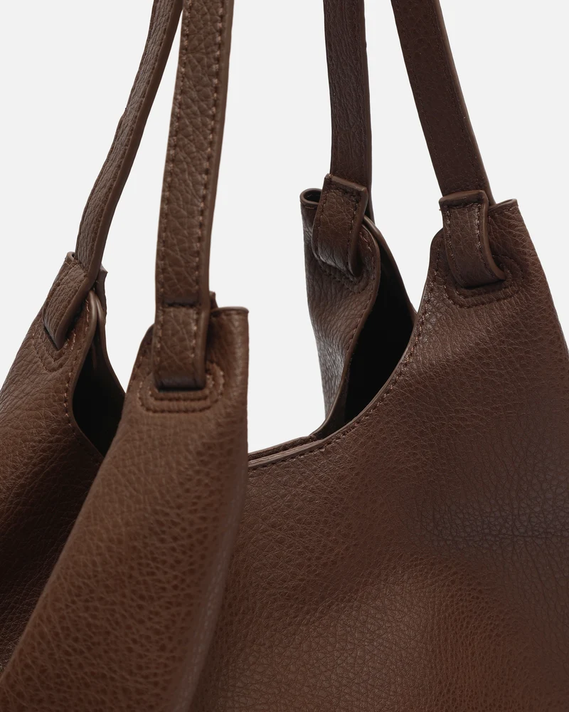 Alfonsa bolso de hombro con bolsa en el interior