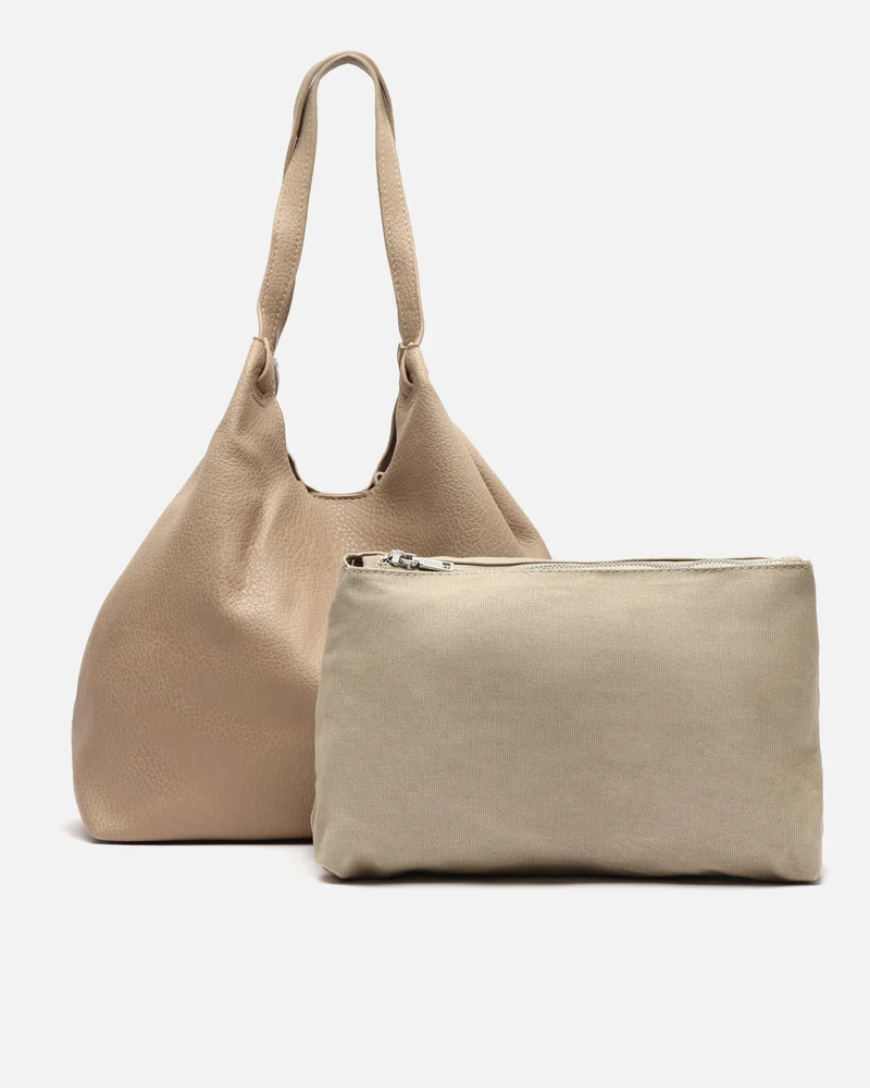 Alfonsa bolso de hombro con bolsa en el interior