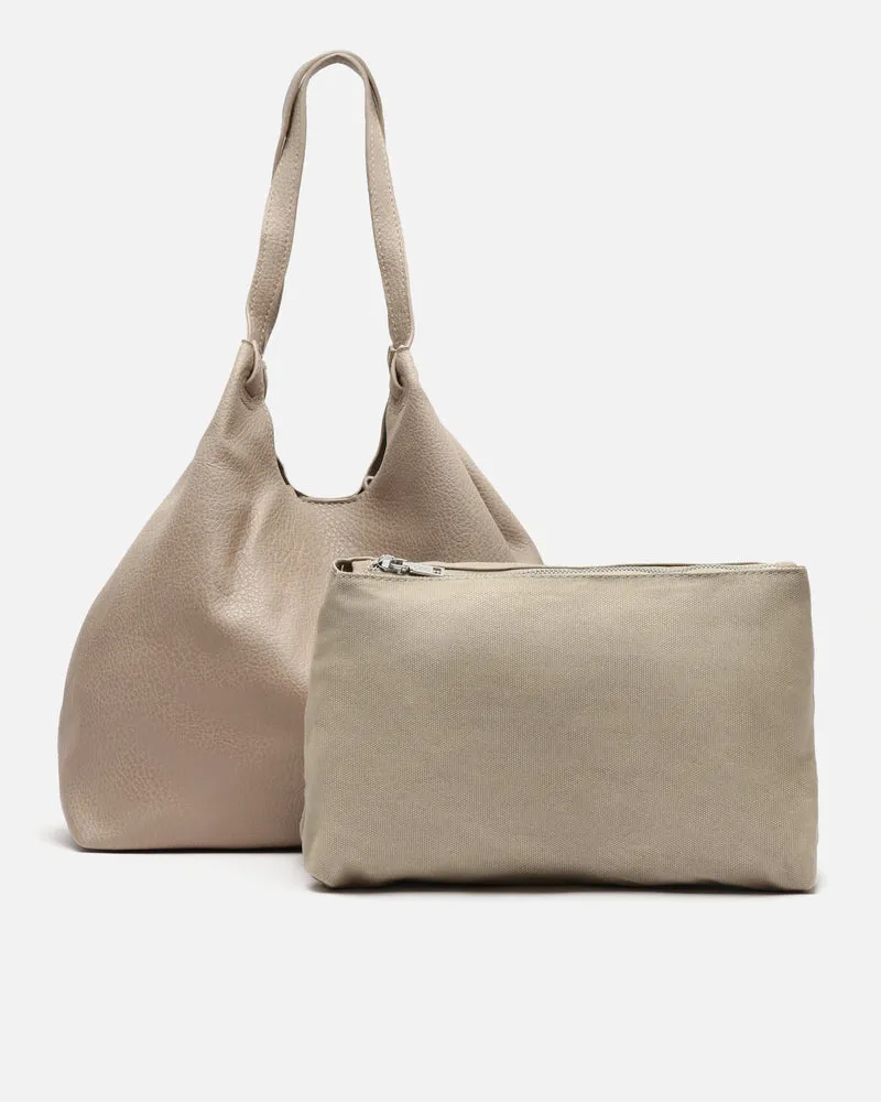 Alfonsa bolso de hombro con bolsa en el interior