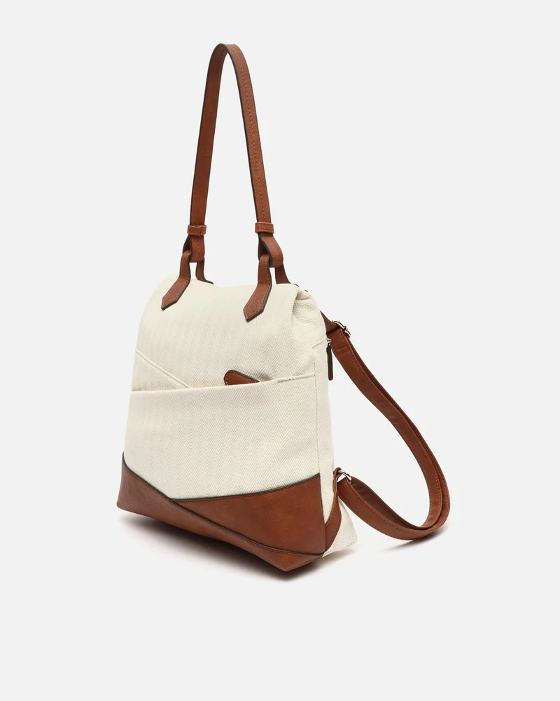 Nia mochila antirrobo de tela