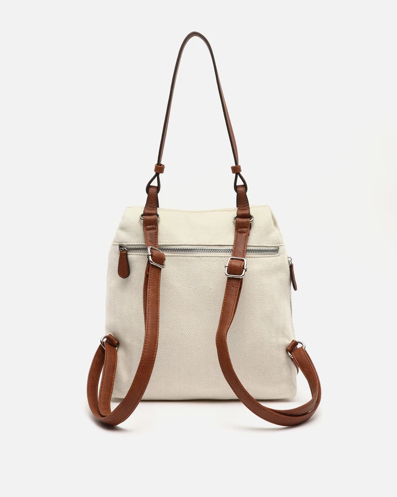 Nia mochila antirrobo de tela
