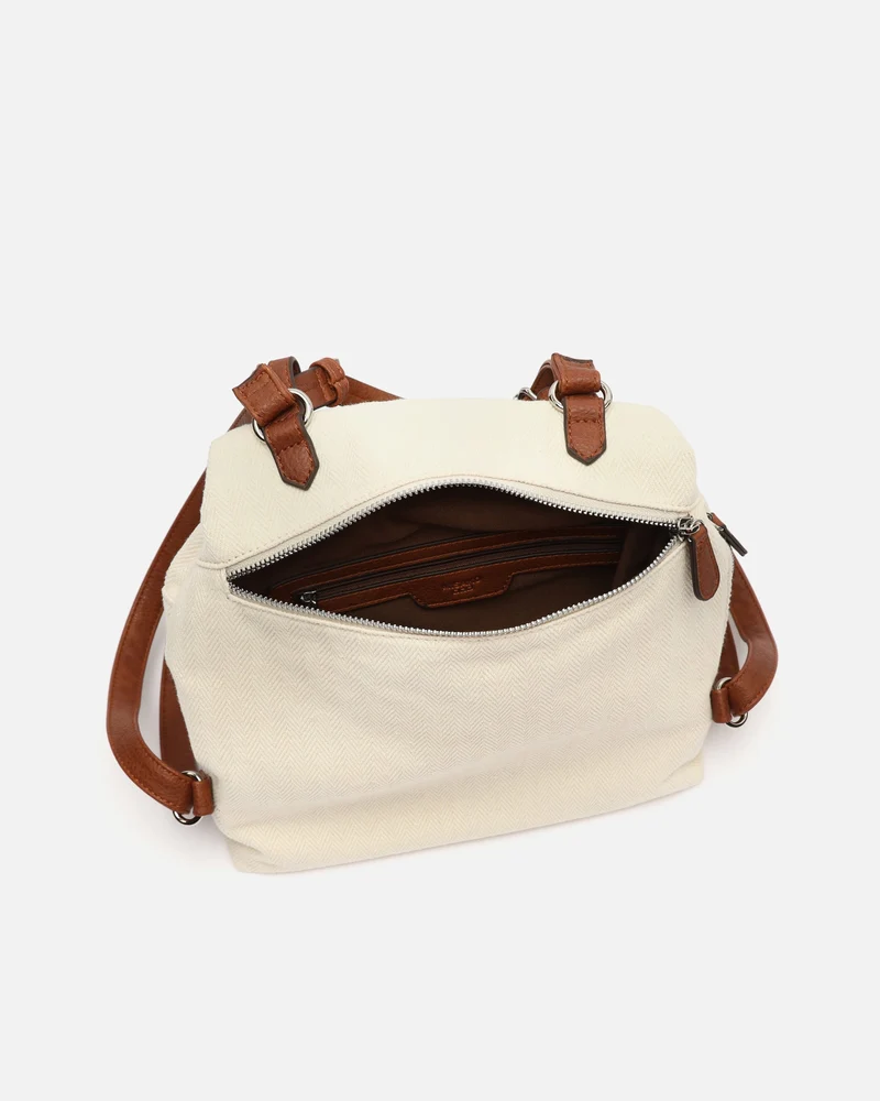 Nia mochila antirrobo de tela