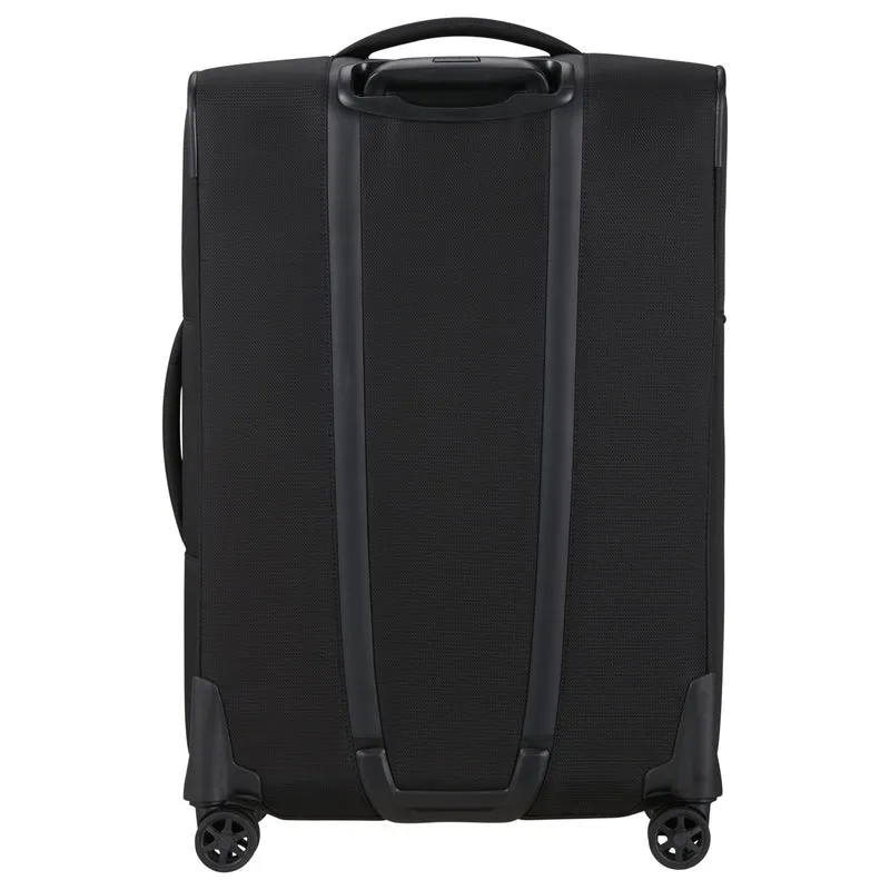 Samsonite Spark SNG 2 - Trolley de 4 ruedas 67/24 cm expandible (black, 67 cm)