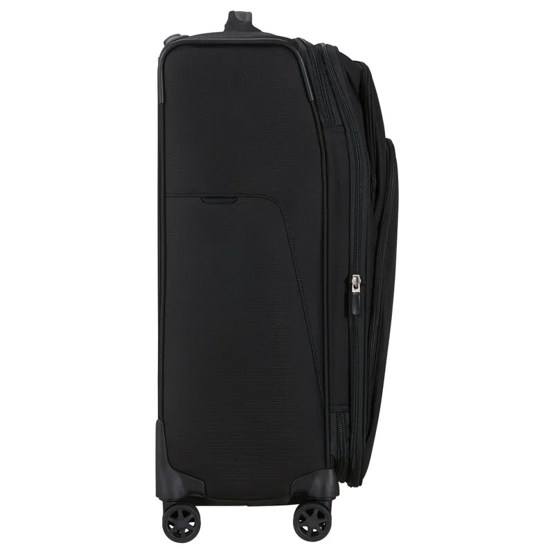 Samsonite Spark SNG 2 - Trolley de 4 ruedas 67/24 cm expandible (black, 67 cm)