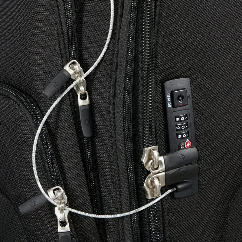 Samsonite Spark SNG 2 - Trolley de 4 ruedas 67/24 cm expandible (black, 67 cm)