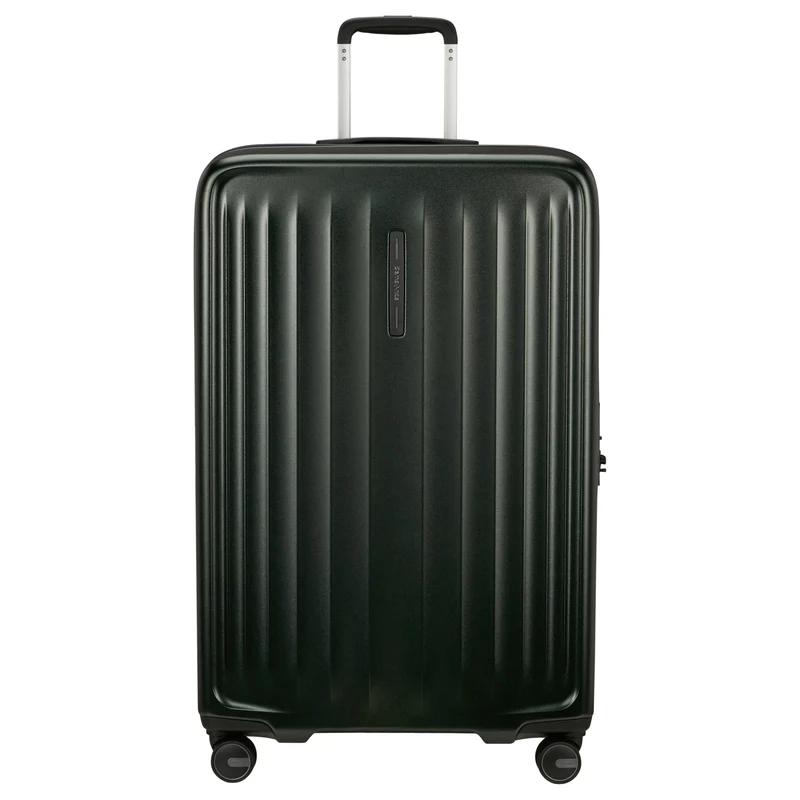 Samsonite Fyrm - Trolley de 4 ruedas 76 cm expandible (deep green)