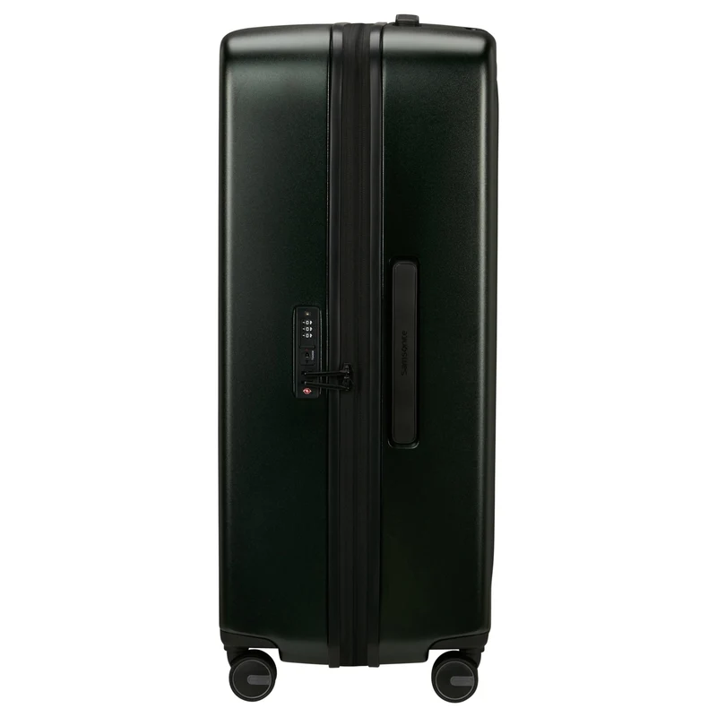 Samsonite Fyrm - Trolley de 4 ruedas 76 cm expandible (deep green)