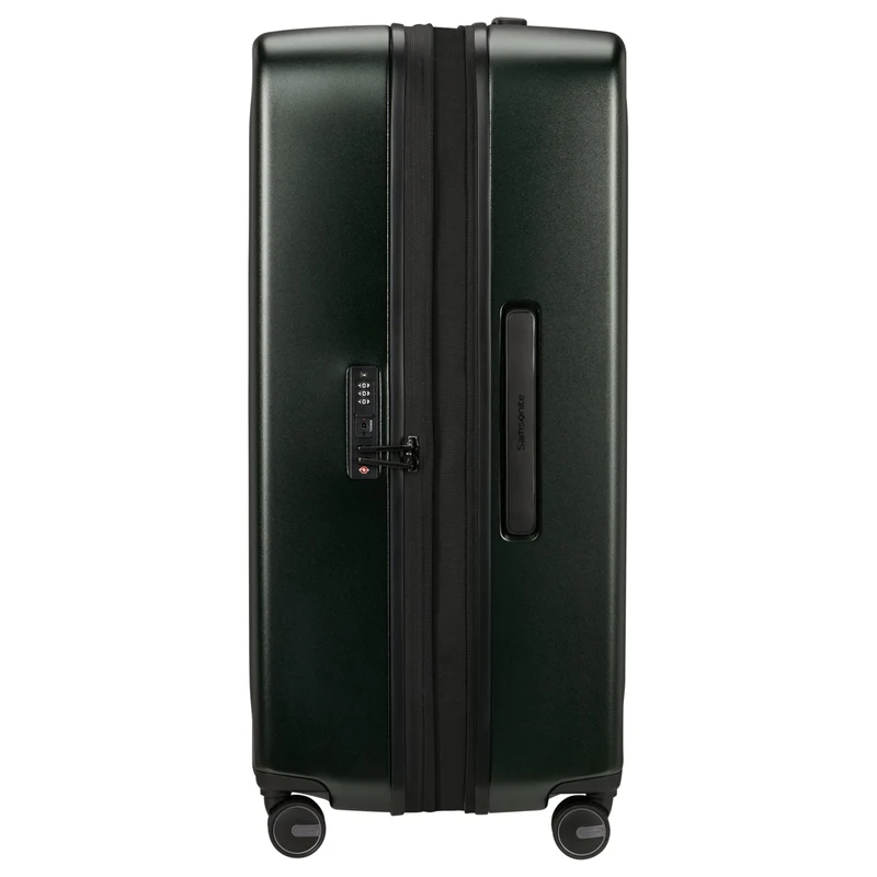 Samsonite Fyrm - Trolley de 4 ruedas 76 cm expandible (deep green)