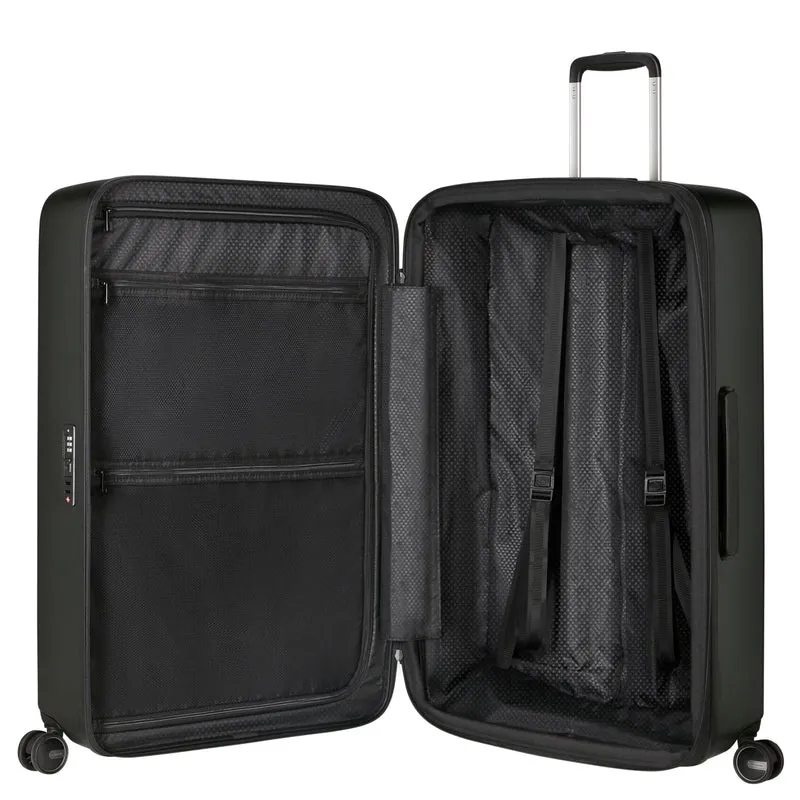 Samsonite Fyrm - Trolley de 4 ruedas 76 cm expandible (deep green)