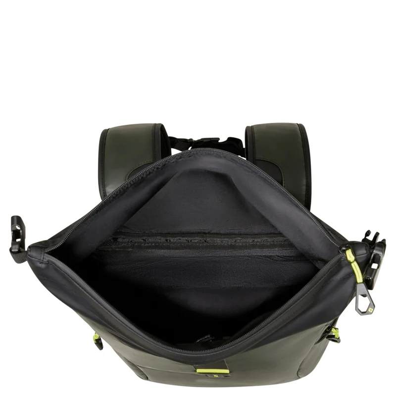 Samsonite Paradiver Light - Rolltop Rucksack L 17.3" (Farbe: Jungle Green)