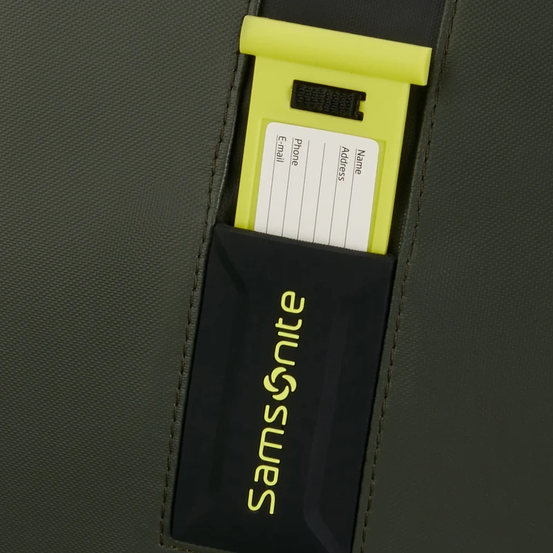 Samsonite Paradiver Light - Rolltop Rucksack L 17.3" (Farbe: Jungle Green)
