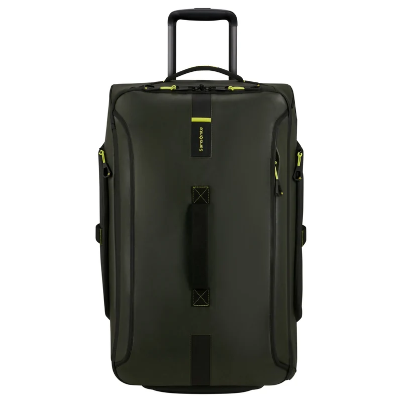 Samsonite Paradiver Light - Bolsa de viaje con ruedas 67 cm (jungle green)