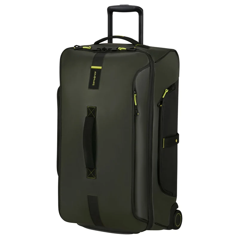 Samsonite Paradiver Light - Bolsa de viaje con ruedas 67 cm (jungle green)