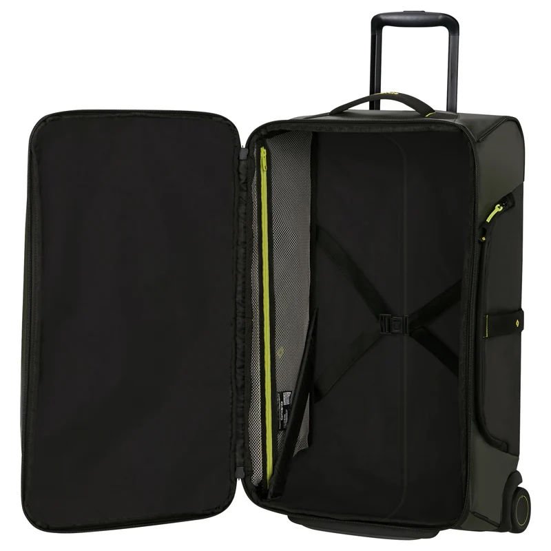 Samsonite Paradiver Light - Bolsa de viaje con ruedas 67 cm (jungle green)
