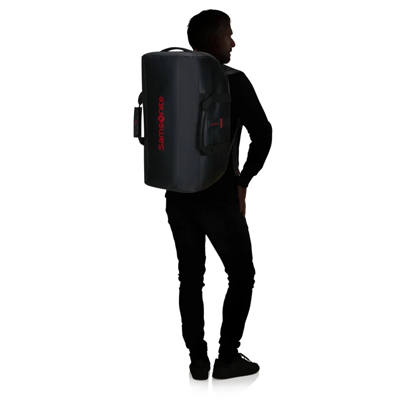 Samsonite Paradiver Light - Bolsa de viaje M 63 cm (black)