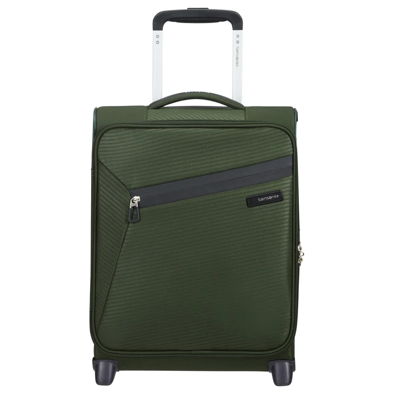 Samsonite Litebeam - Maleta de cabina con 2 ruedas Upright 45 cm (color: climbing ivy)