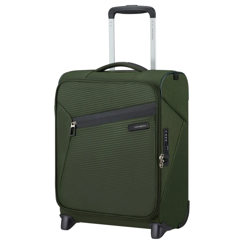 Samsonite Litebeam - Maleta de cabina con 2 ruedas Upright 45 cm (color: climbing ivy)