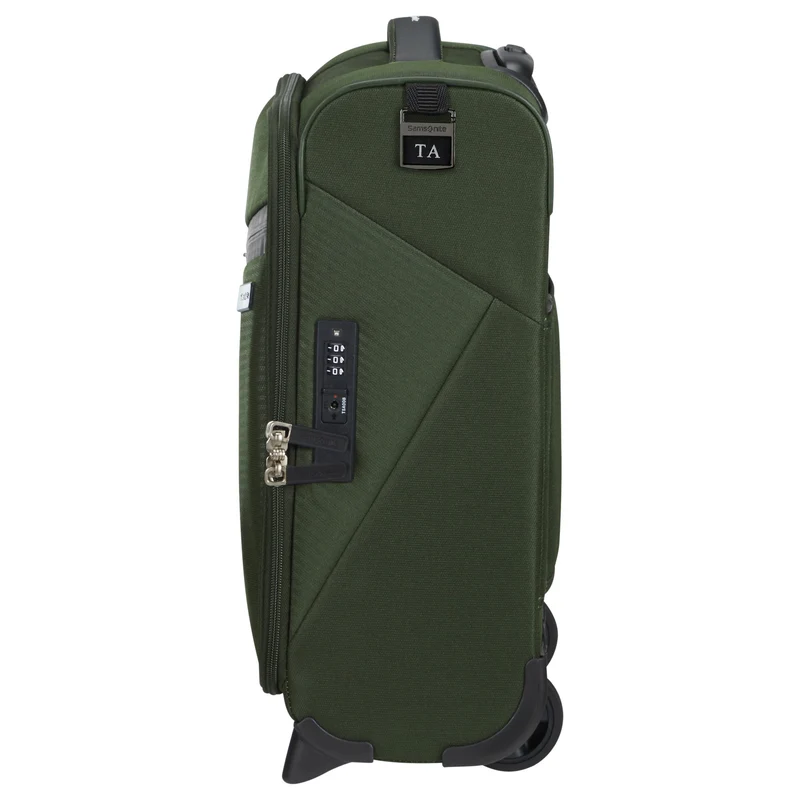 Samsonite Litebeam - Maleta de cabina con 2 ruedas Upright 45 cm (color: climbing ivy)