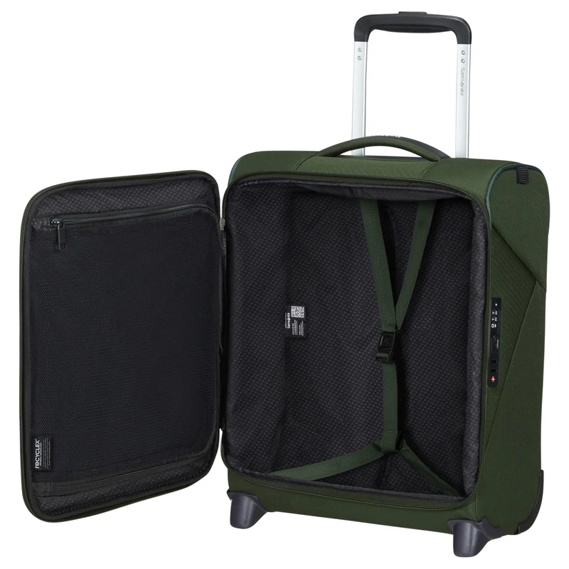 Samsonite Litebeam - Maleta de cabina con 2 ruedas Upright 45 cm (color: climbing ivy)