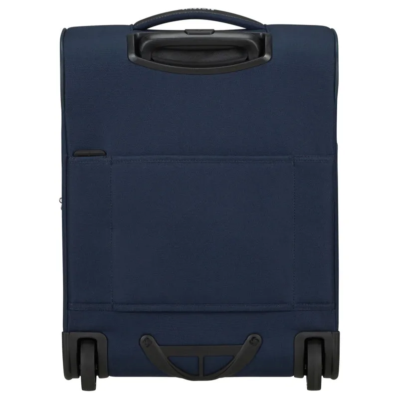 Samsonite Litebeam - Maleta de cabina con 2 ruedas Upright 45 cm (color: azul medianoche)