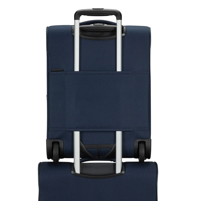 Samsonite Litebeam - Maleta de cabina con 2 ruedas Upright 45 cm (color: azul medianoche)