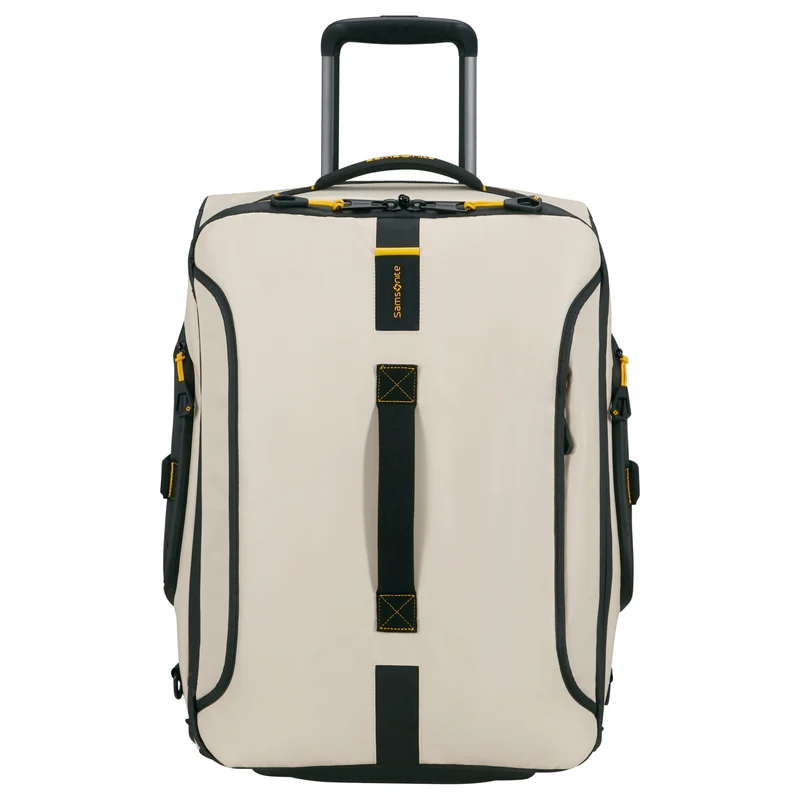 Samsonite Paradiver Light - Trolley mochila de 2 ruedas 55 cm (sand)